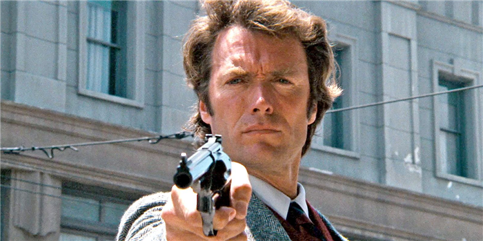 What Are The Standout Moments That Define Clint Eastwood’S Portrayal Of Dirty Harry In The Film?