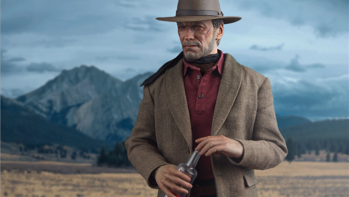 Iconic Western Cinema Comes to Life: Secure Your Clint Eastwood ‘Unforgiven’ Figure