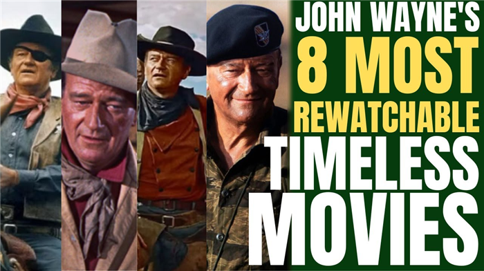 John Wayne’s Unforgettable Western Classics – Which Ones Are You Most Eager to Watch Again?