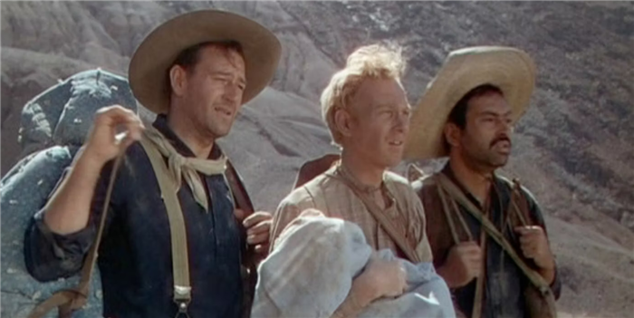 Unveiling the Authenticity of Survival: What 1948 John Wayne Western ‘3 Godfathers’ Gets Right