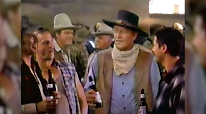 Revisiting Western Glory: John Wayne & ‘Bonanza’ Reunite for Coors Light