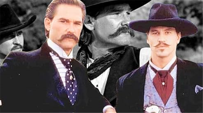 What did the confrontation between Wyatt Earp and Johnny Tyler in “Tombstone” reveal about Earp’s tactics in handling difficult situations?