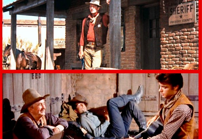 Cinematic Coincidences: The Drunk, The Duke, and the Confusion Between ‘Rio Bravo’ and ‘El Dorado’