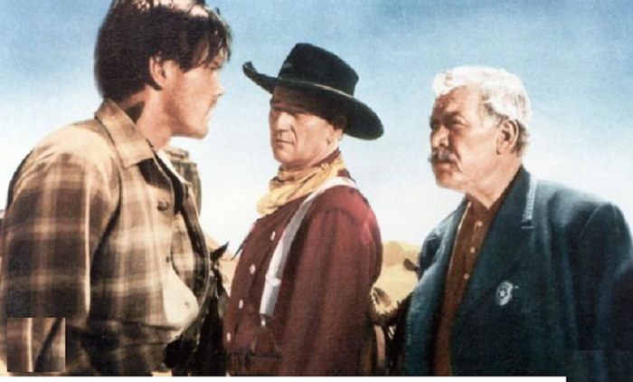 John Wayne: The Searchers Featured An Appalling Mistake By Ward Bond That Had To Be Covered Up For Years To Avoid The “Terrible Temper”