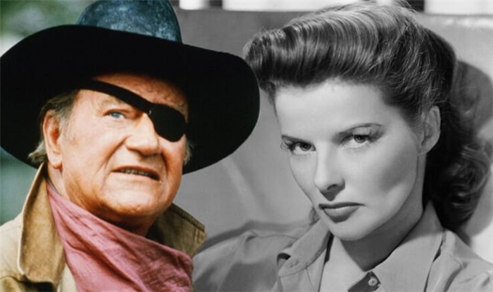 Katharine Hepburn vs. John Wayne: The Showdown That Transformed Their Working Relationship