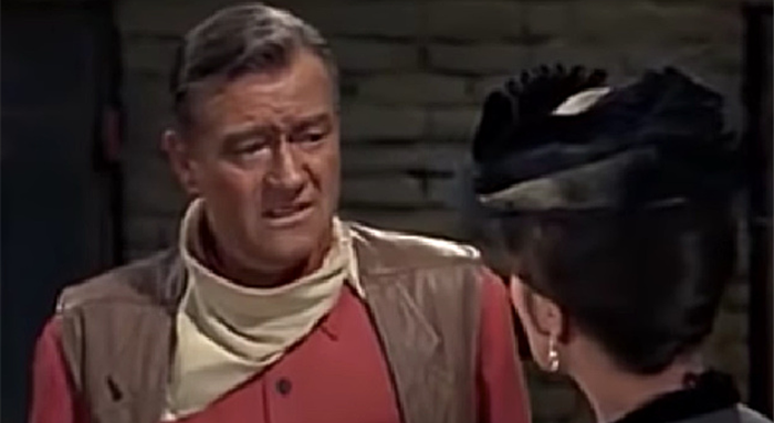 The Barbarian And The Geisha Shoot Went South As John Wayne Accidentally Set A Village On Fire – Thankfully, No Casualties