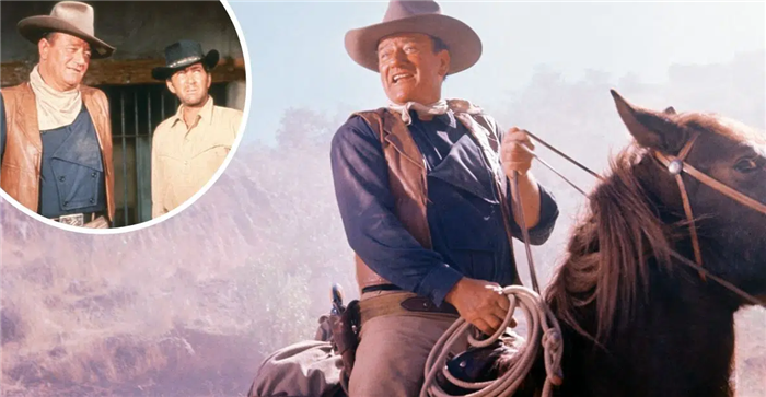 “I Got A 60-Year-Old Saddle That Looks Better Than You Do.” – John Wayne’S Brutal Quip At Dean Martin Comparing Him To A Worn Saddle