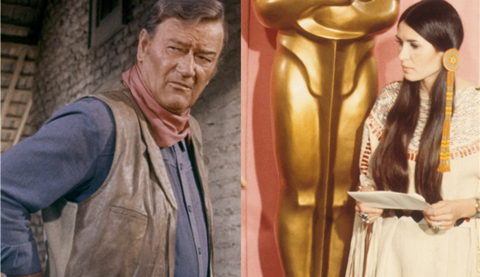 Long-Overdue Apology: Academy Acknowledges Mistreatment of Sacheen Littlefeather at 1973 Oscars, Featuring a Tense John Wayne Moment