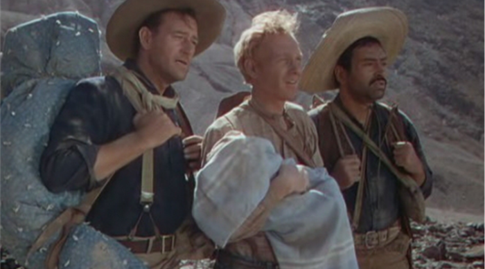 John Wayne’s Rare Western Christmas Tale in ‘Three Godfathers’