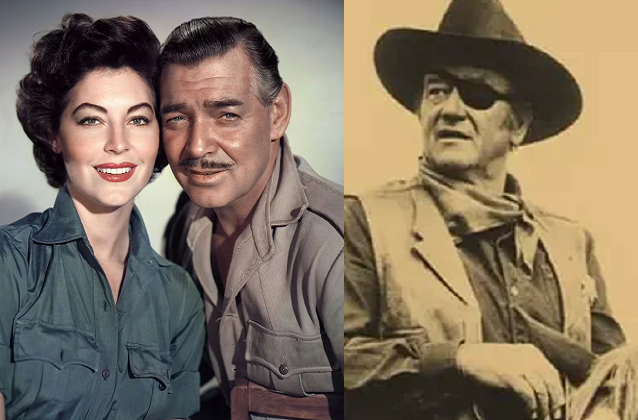 John Wayne’s Fiery Critique: Labeling ‘Gone with the Wind’ Star an ‘Idiot’ in Bold Hollywood Showdown