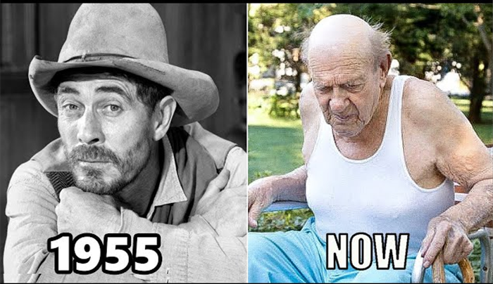 GUNSMOKE (1955–1975) Cast THEN AND NOW 2023 Who Else Survives After 68 Years?