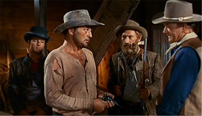 El Dorado Enigma: Decoding Robert Mitchum’s Major Blunder, Shielded by John Wayne