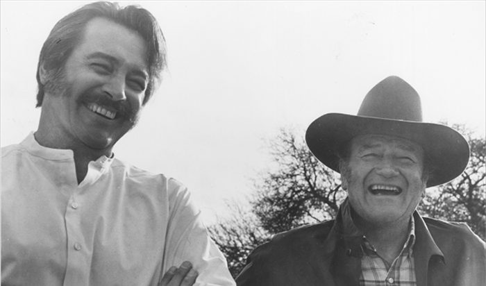 Unveiling 1968’s Legendary Onset Prank: How Rock Hudson Earned John Wayne’s Respect on The Undefeated