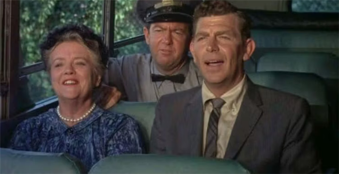 The Last Act of Forgiveness: Did Andy Griffith and Frances Bavier Mend Fences?