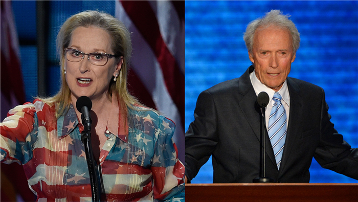 Meryl Streep Taken Aback: Clint Eastwood’s Startling Political Stand Leaves Hollywood in Awe