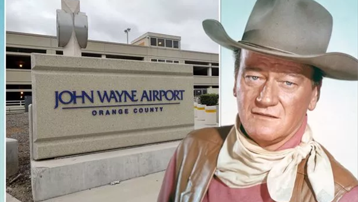 Rethinking Icons: Politicians Spearhead Efforts to Rename John Wayne Airport Amidst Racial Critique