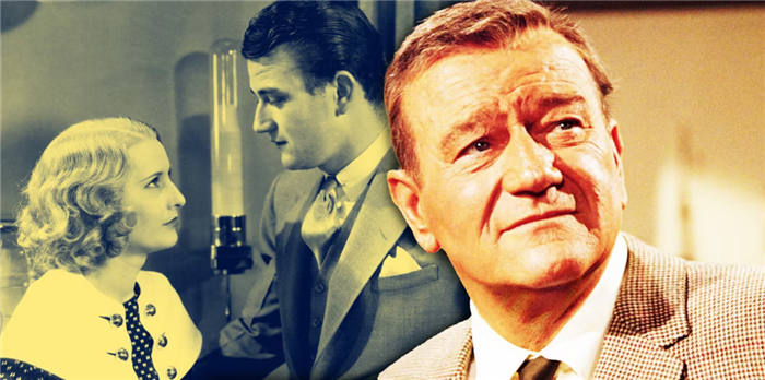 Baby Face’s Bold Lover: John Wayne’s Unexpected Role in a 90-Year-Old Hollywood Shakeup