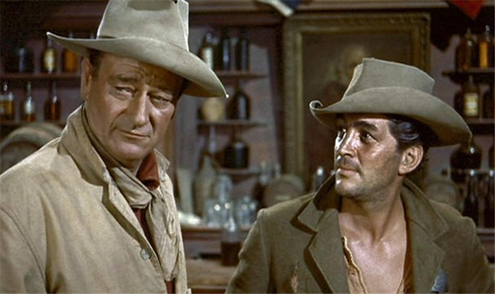 John Wayne – Marlon Brando’s Fashion Advice Leaves Dean Martin in Rio Bravo’s Cowboy Chaos