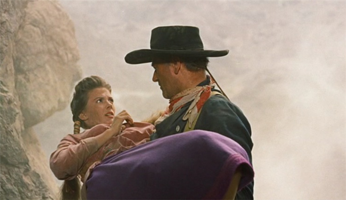 John Wayne’s Alleged Daughter in ‘The Searchers’ Fan Theory