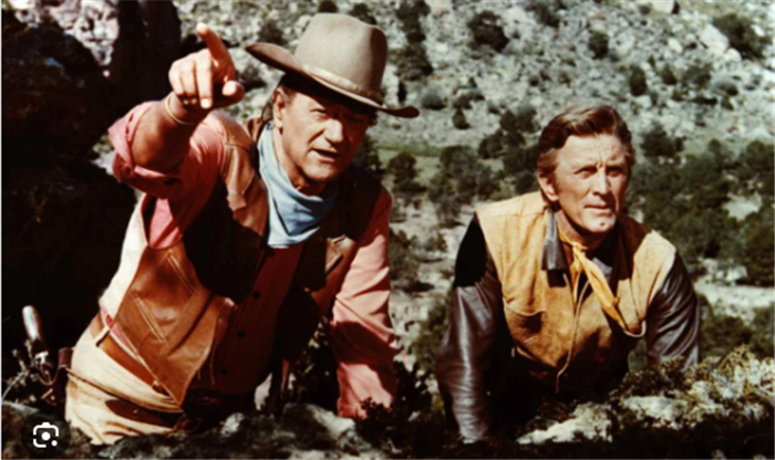 John Wayne’s Candid Take on Kirk Douglas and a Memorable Veranda Confession