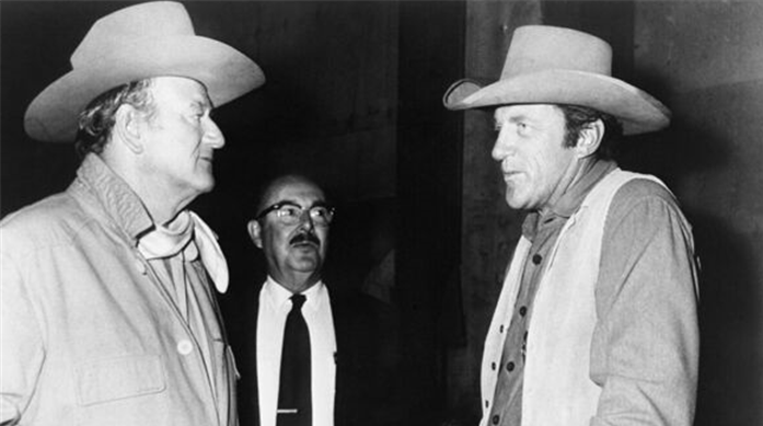 John Wayne’s Unfulfilled Dream to Bring ‘Gunsmoke’ Star James Arness to ‘The Alamo’