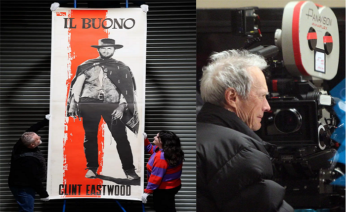 Rare 1971 US Billboard Poster Featuring Eastwood Could Fetch £6,000