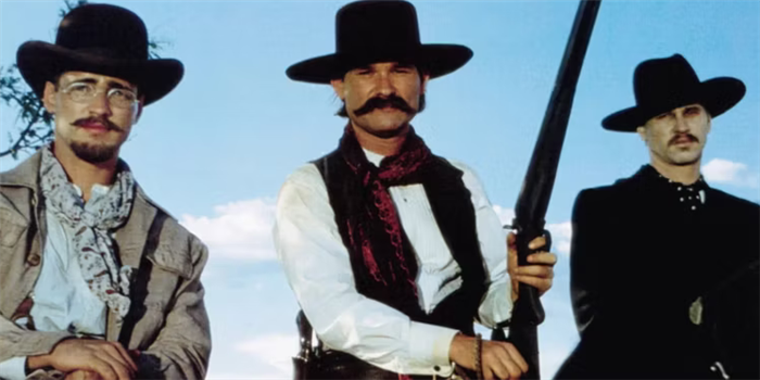 Who is the standout contributor to the excellence of ‘Tombstone’ as a Western, if not Kurt Russell?