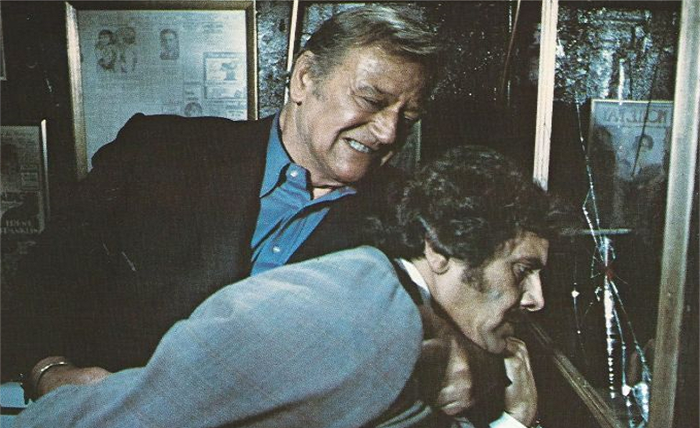 John Wayne’s Second Chance: The Untold Story Behind ‘McQ’ and the Hollywood Set’s Close Call Crisis