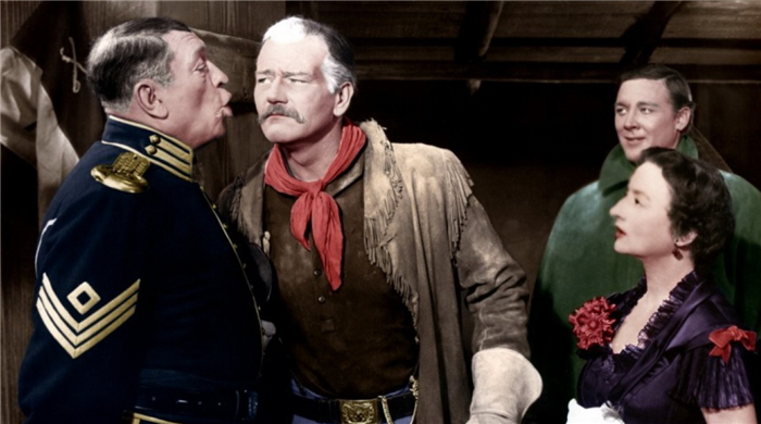 John Wayne’s Hidden Depths: A Riveting Journey in ‘Quiet Man’ and ‘Yellow Ribbon’ at Stanford Theatre