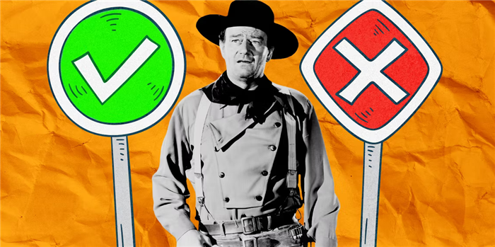 What Makes the Cinematic Partnership Between John Wayne and John Ford Iconic, Particularly in Western-centric Films?